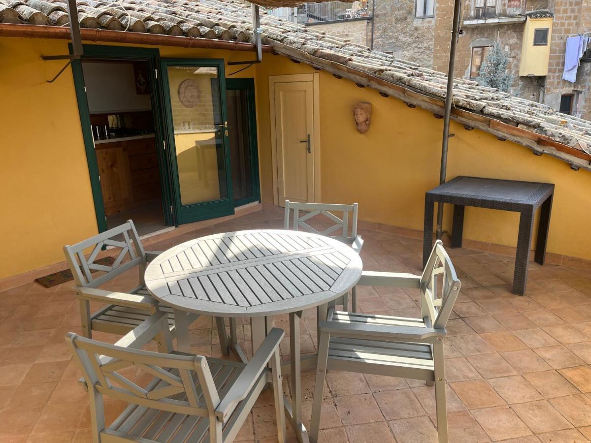 Appartamento Con Terrazzo 오르비에토 외부 사진